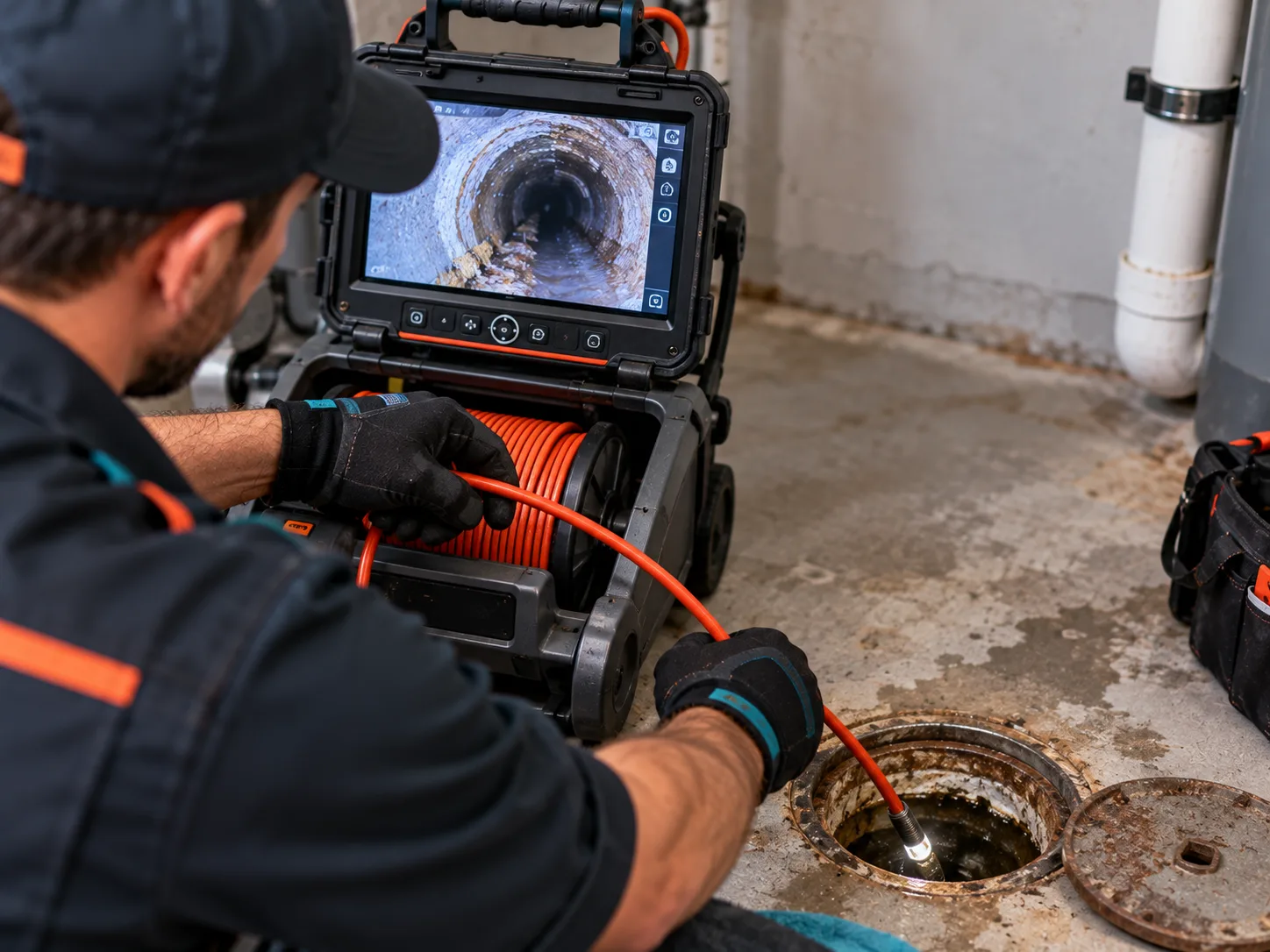 Clogged Drain Service company in Bush, LA