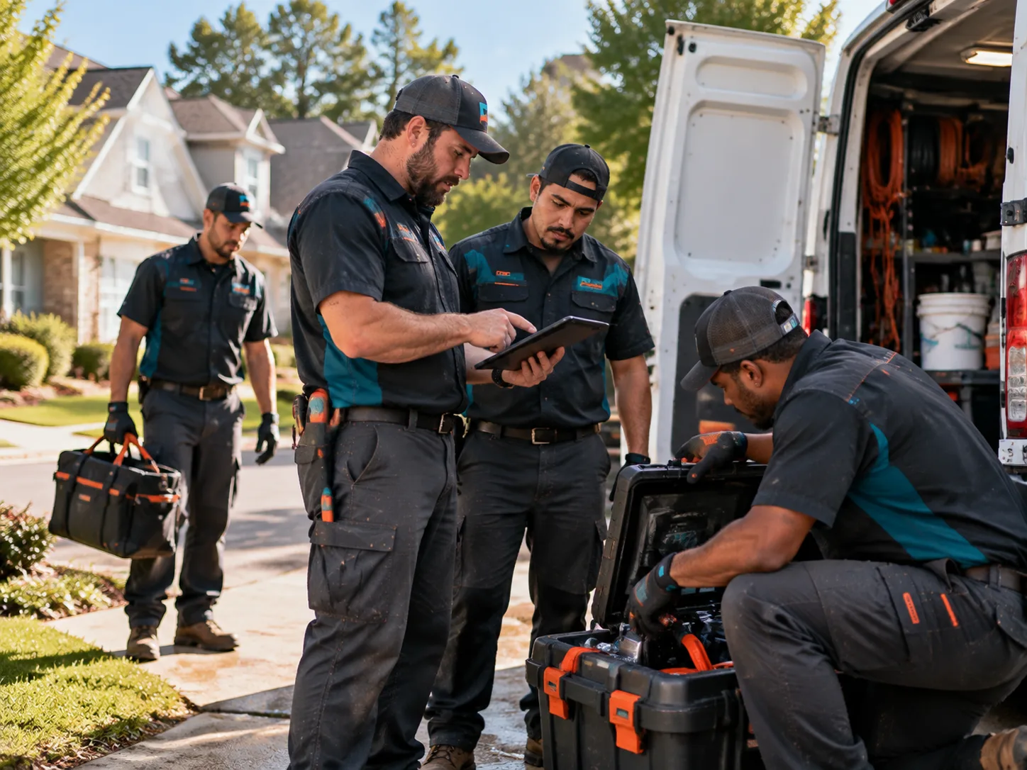 Clogged Drain Service in Bush, LA near me